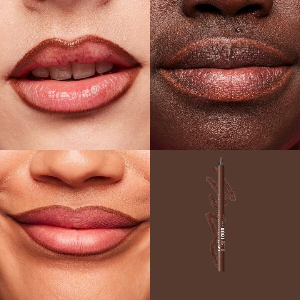 NYX Professional Makeup 33 Too Blessed Loud Lipliner
