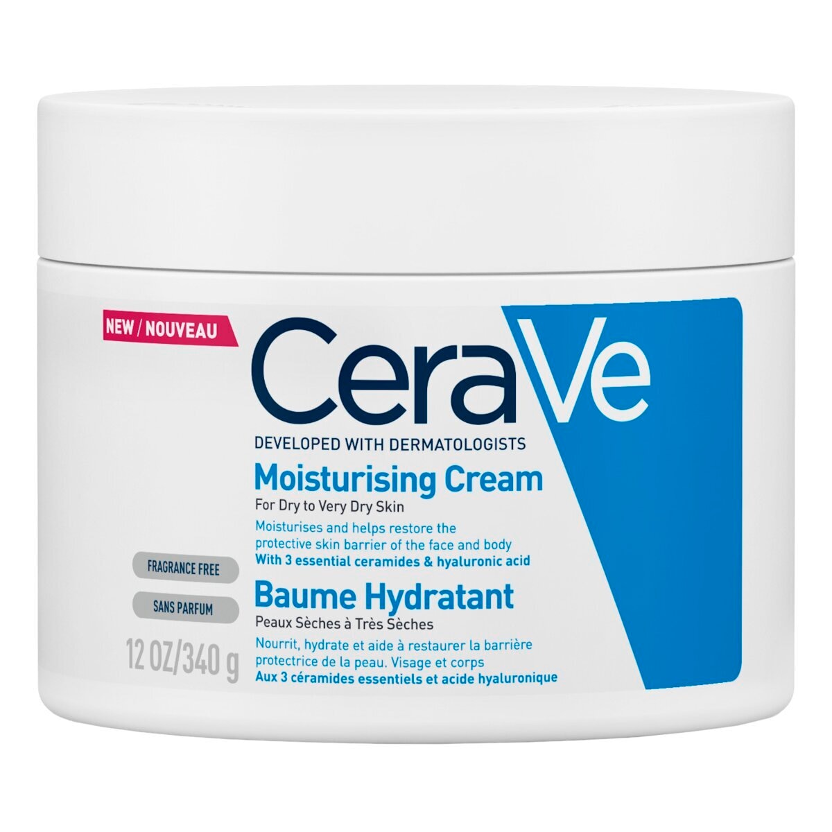 Afbeelding van Cerave Hydraterende Crème - 340ml