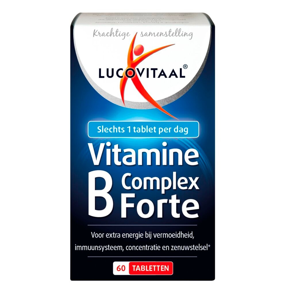 Lucovitaal Vitamine B Complex Forte Tabletten