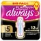 Always Platinum Secure Night Maandverband