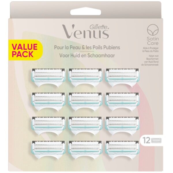 Gillette Venus Huid & Schaamhaar Scheermesjes