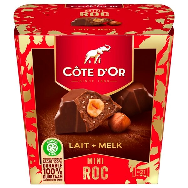 Côte D'Or Melkchocolade Mini Roc