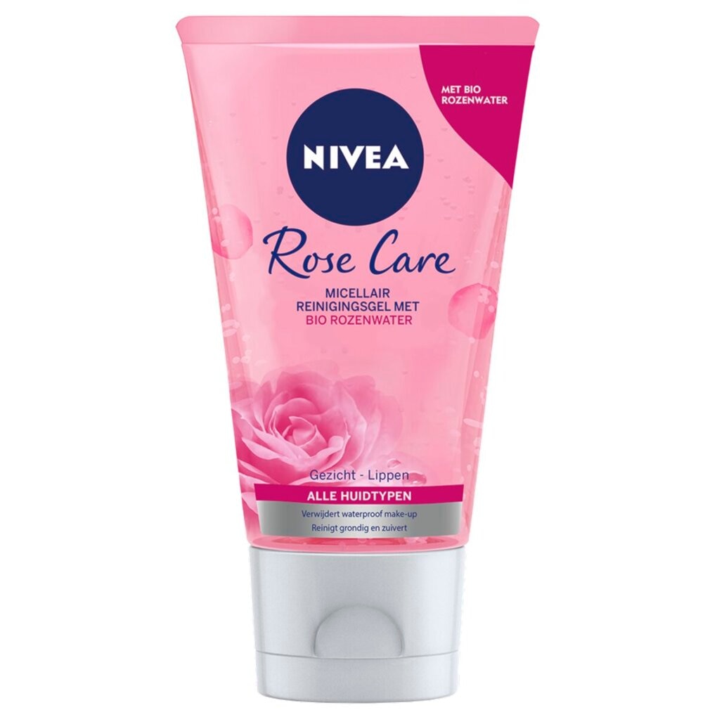 NIVEA Rose Care Micellaire Reinigingsgel NIVEA Rose Care Micellaire Reinigingsgel