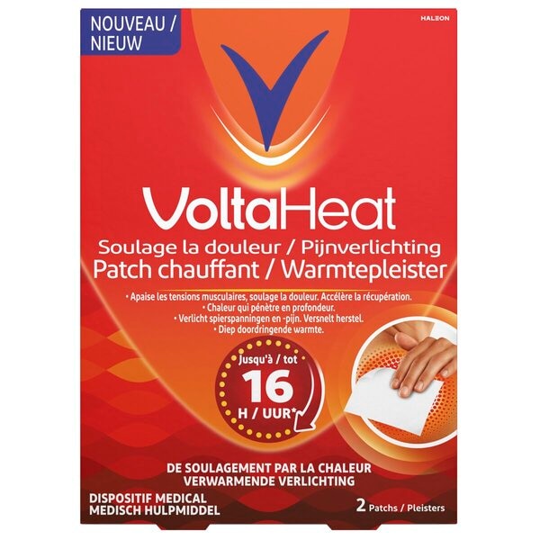 VoltaHeat Warmtepleisters