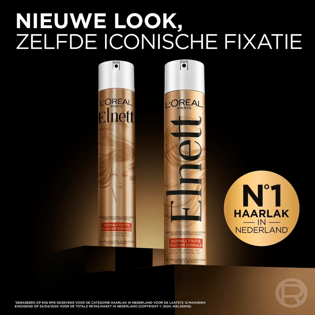 L'Oréal Paris Elnett Satin Normale Fixatie Haarspray