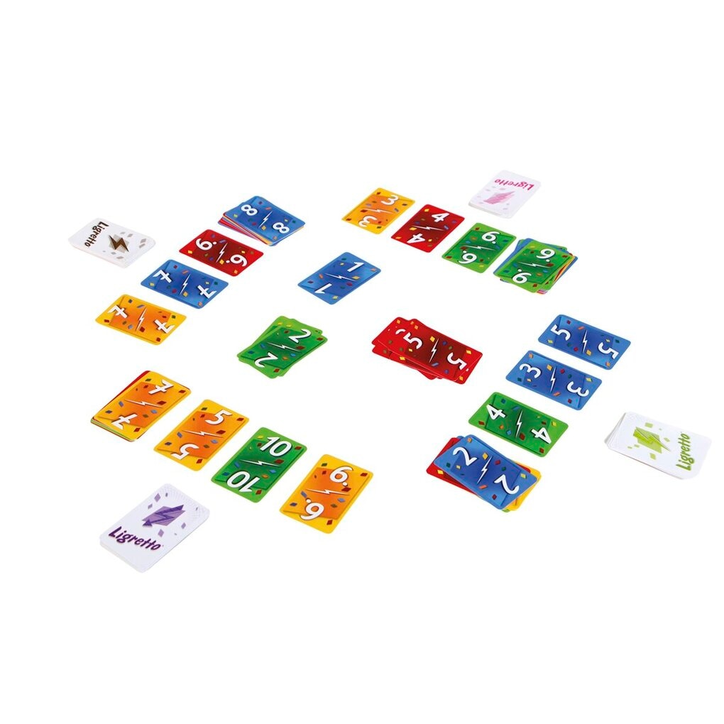 999 Games Ligretto Groen
