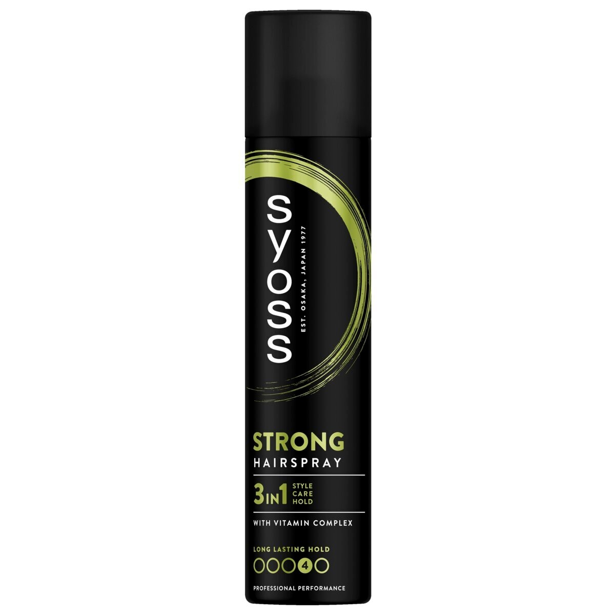 Afbeelding van Syoss Strong Hold Haarspray - 300ml