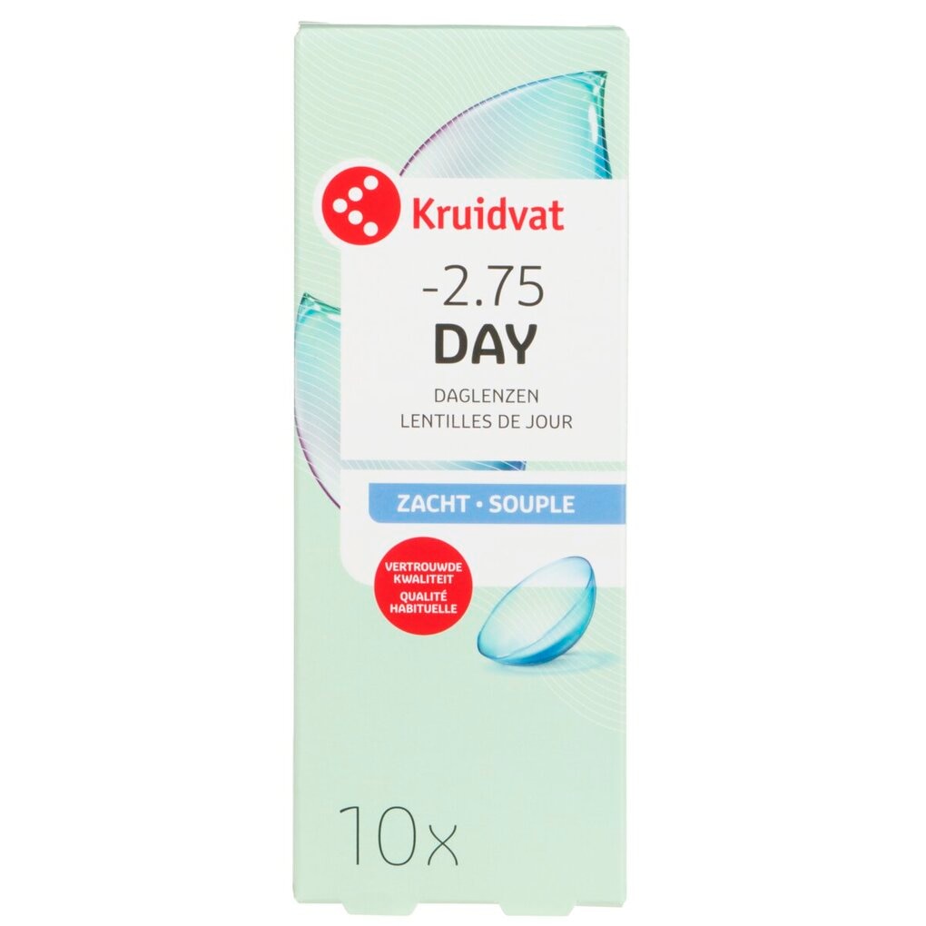 Kruidvat -2.75 Zachte Daglenzen Kruidvat -2.75 Zachte Daglenzen