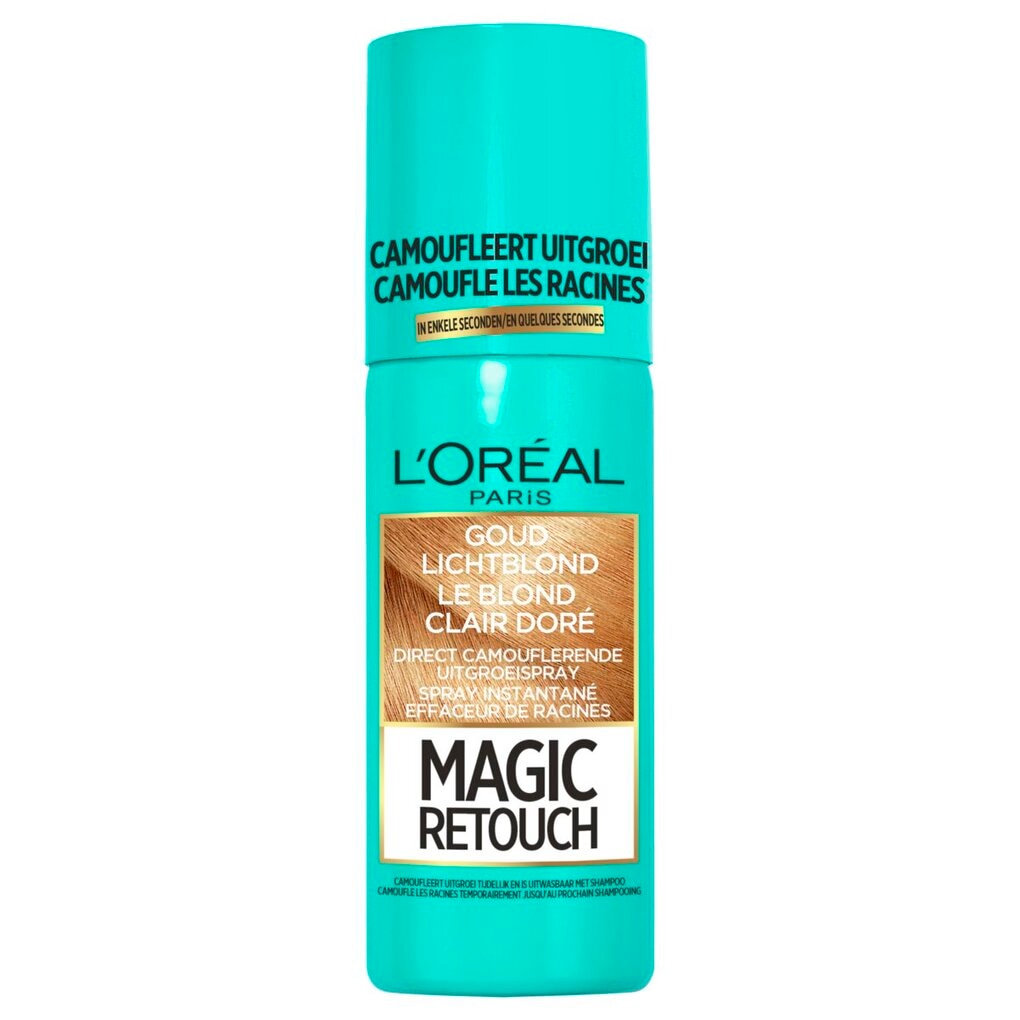 L'Oréal Paris Magic Retouch Goud Lichtblond Camouflerende Uitgroeispray