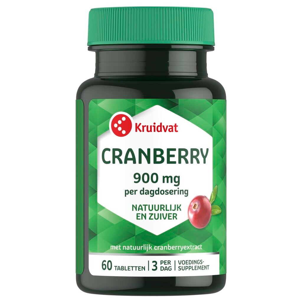 Kruidvat Cranberry Tabletten