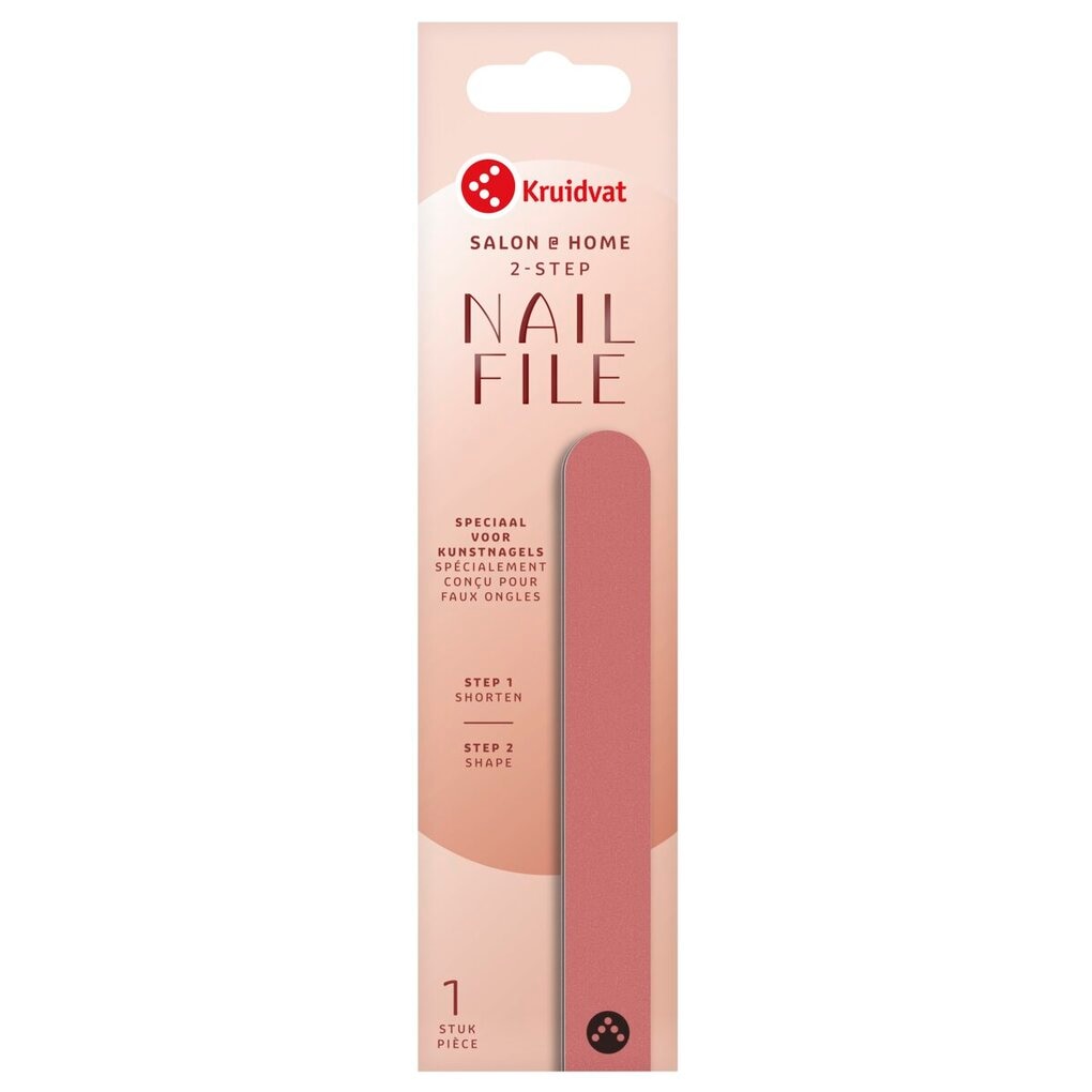 Kruidvat Salon Nails 2-Step Nail File