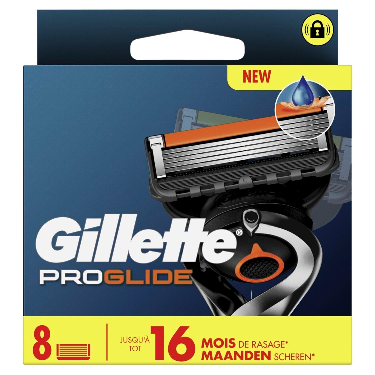 Gillette ProGlide Scheermesjes - 8 stuks