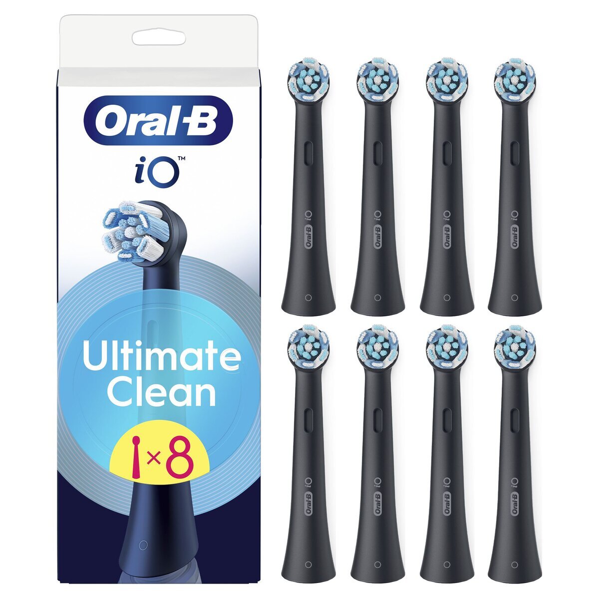 Afbeelding van Oral-B iO Ultimate Clean Opzetborstels - 8 stuks