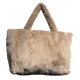 From PB With Love Fake Fur Shopper