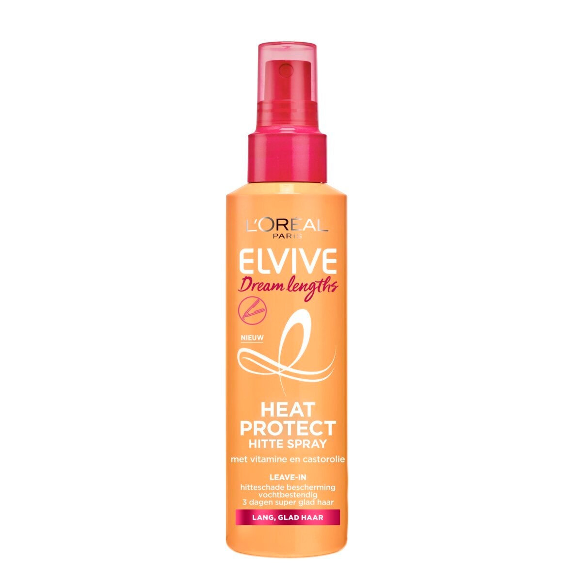 Afbeelding van L'Oréal Elvive Dream Lengths Heat Spray - 150ml
