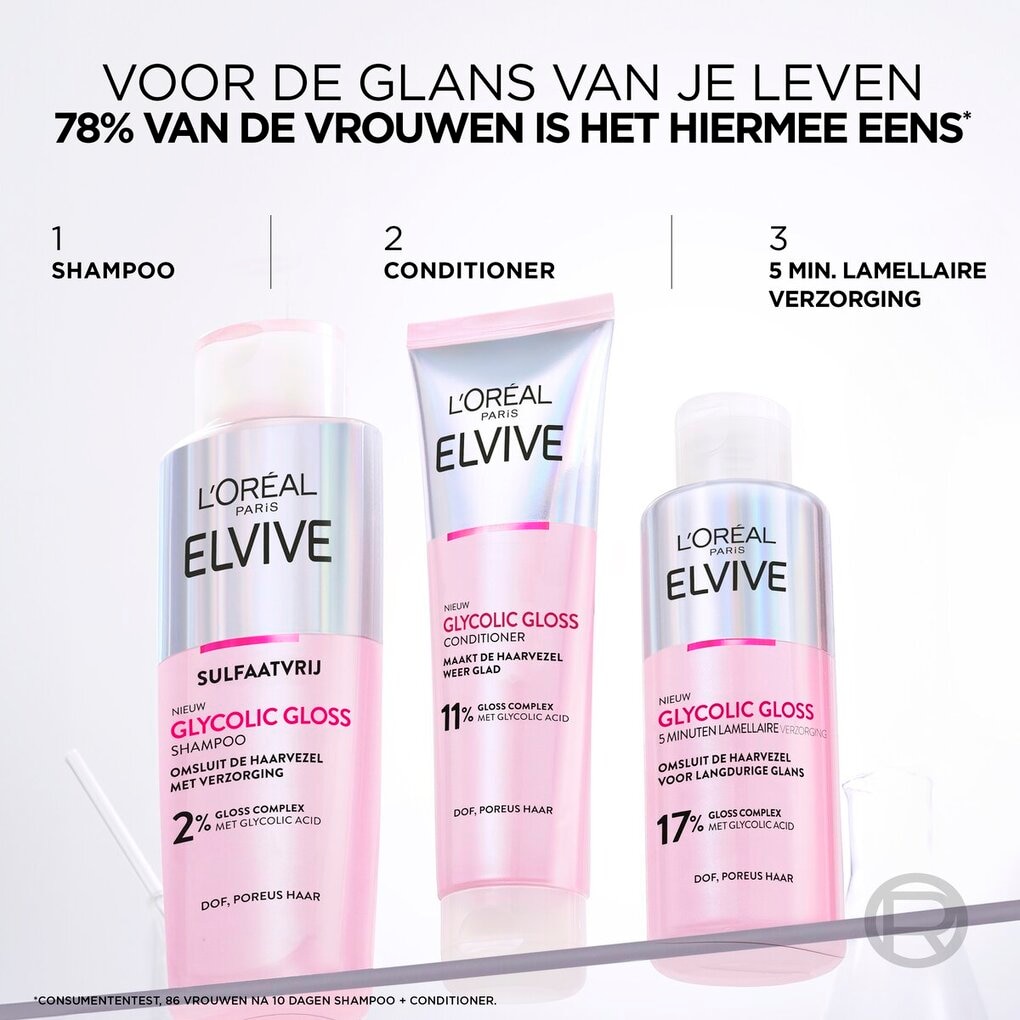 L'Oréal Paris Elvive Ultimate Glycolic Gloss Shampoo