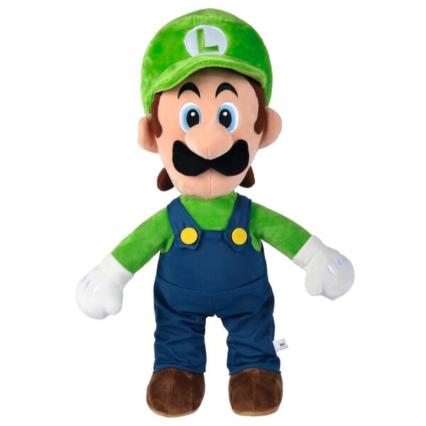 Super Mario Pluchen Luigi Knuffel