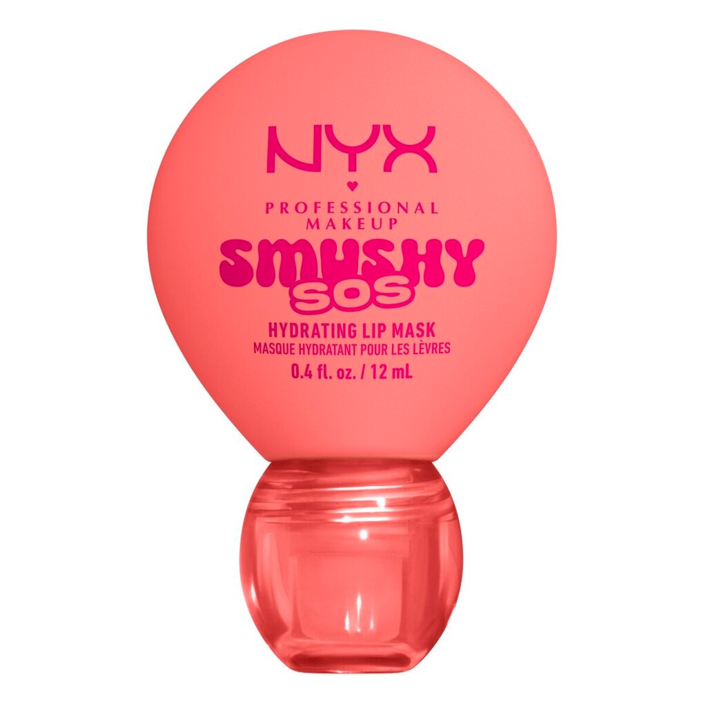 NYX Professional Makeup Smushy SOS 03 Peachy Pamper Hydrating Lip Mask NYX Professional Makeup Smushy SOS 03 Peachy Pamper Hydrating Lip Mask