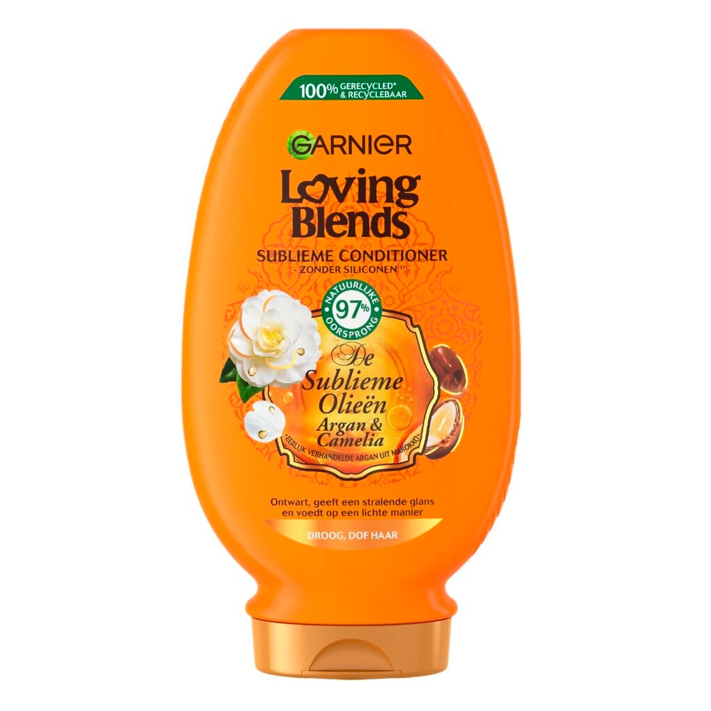 Garnier Loving Blends Argan- & Cameliaolie Conditioner
