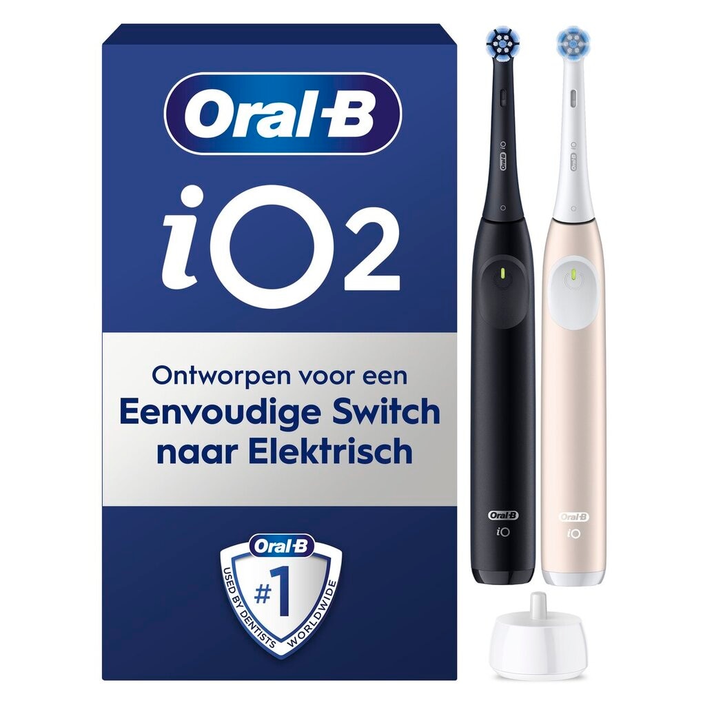 Oral-B iO series 2 Clean & Care Elektrische Tandenborstels