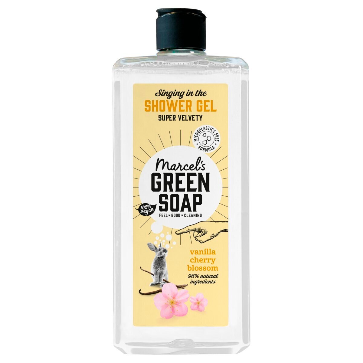 Afbeelding van Marcel's Green Soap Vanille&Kersenbloesem Douchegel - 300ml
