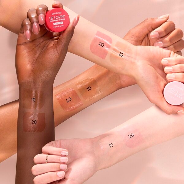 Catrice Lip Lovin' 020 Cherry Pop Overnight Lip Mask | Kruidvat