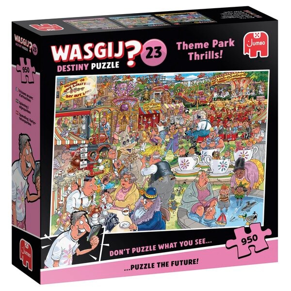 Jumbo Wasgij Theme Park Thrills! Puzzel