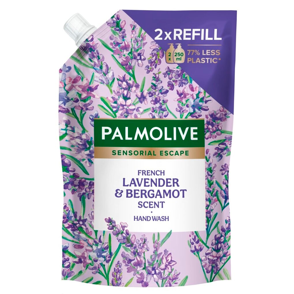 Palmolive Sensorial Escape Lavendel & Bergamot Handzeep Navulling
