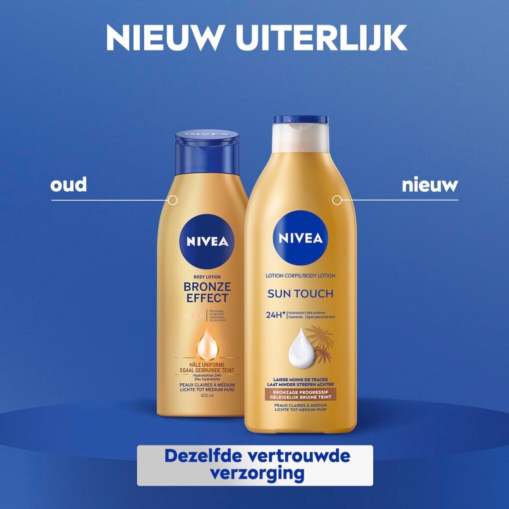 NIVEA Sun Touch Bodylotion
