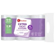 Kruidvat Extra Zacht & Sterk 4-Laags Toiletpapier Kruidvat Extra Zacht & Sterk 4-Laags Toiletpapier