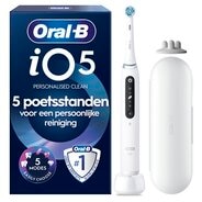 Afbeelding van Oral-B iO5 Artificial Intelligence Elektrische Tandenborstel - wit