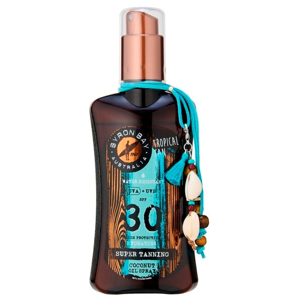 Byron Bay SPF30 Super Tanning Oil