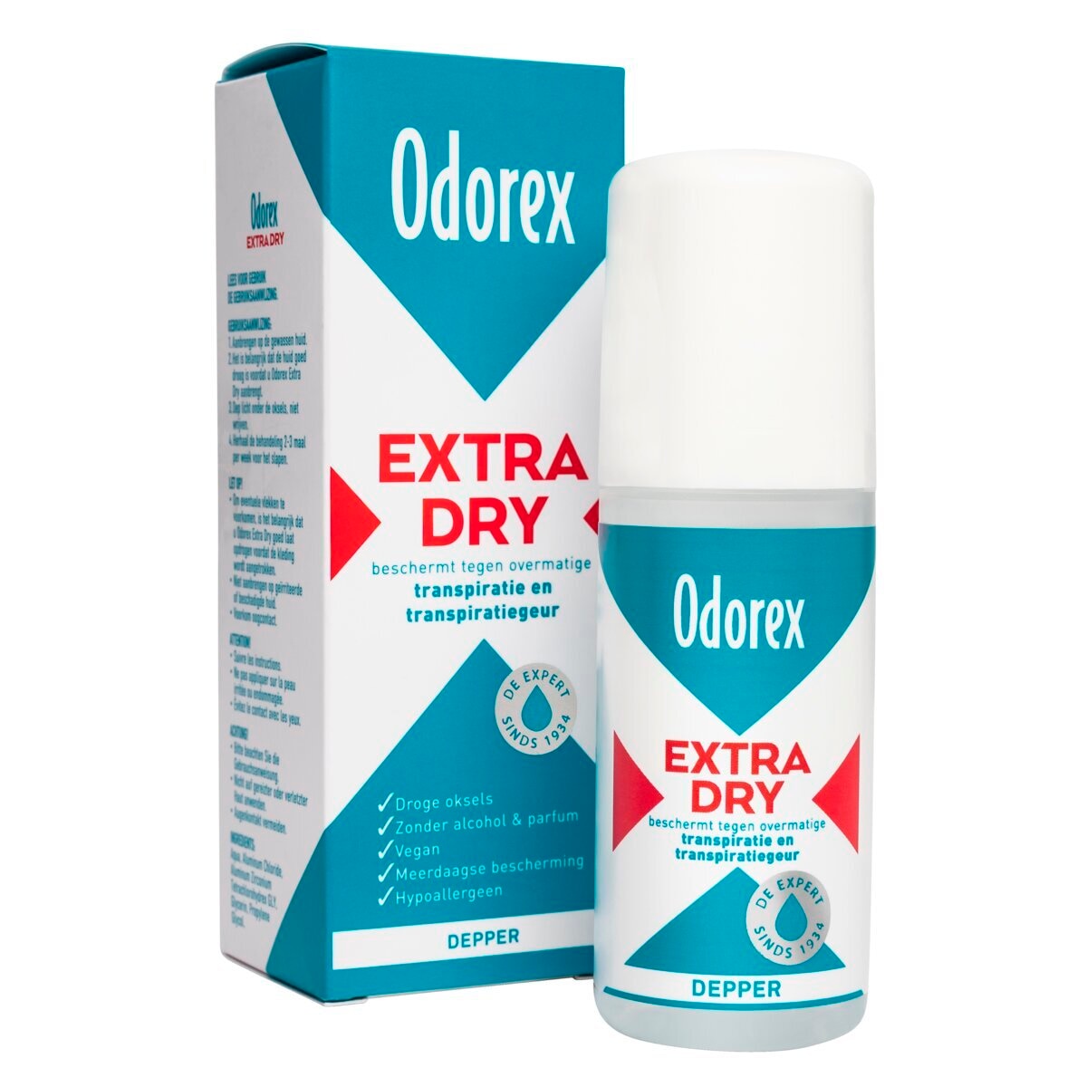 Afbeelding van Odorex Extra Dry Depper - 50ml