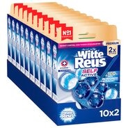 Afbeelding van Witte Reus Self Active Hygiene Toiletblok - 20x100g