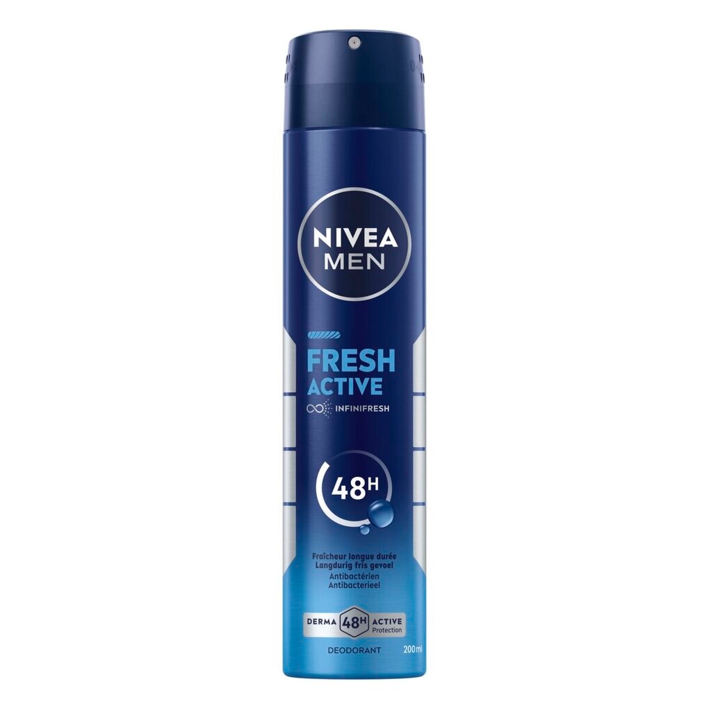 NIVEA Men Fresh Active Deodorant Spray NIVEA Men Fresh Active Deodorant Spray