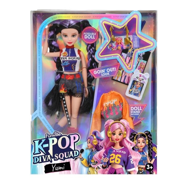 Funville K-pop Diva Squad Yumi Pop