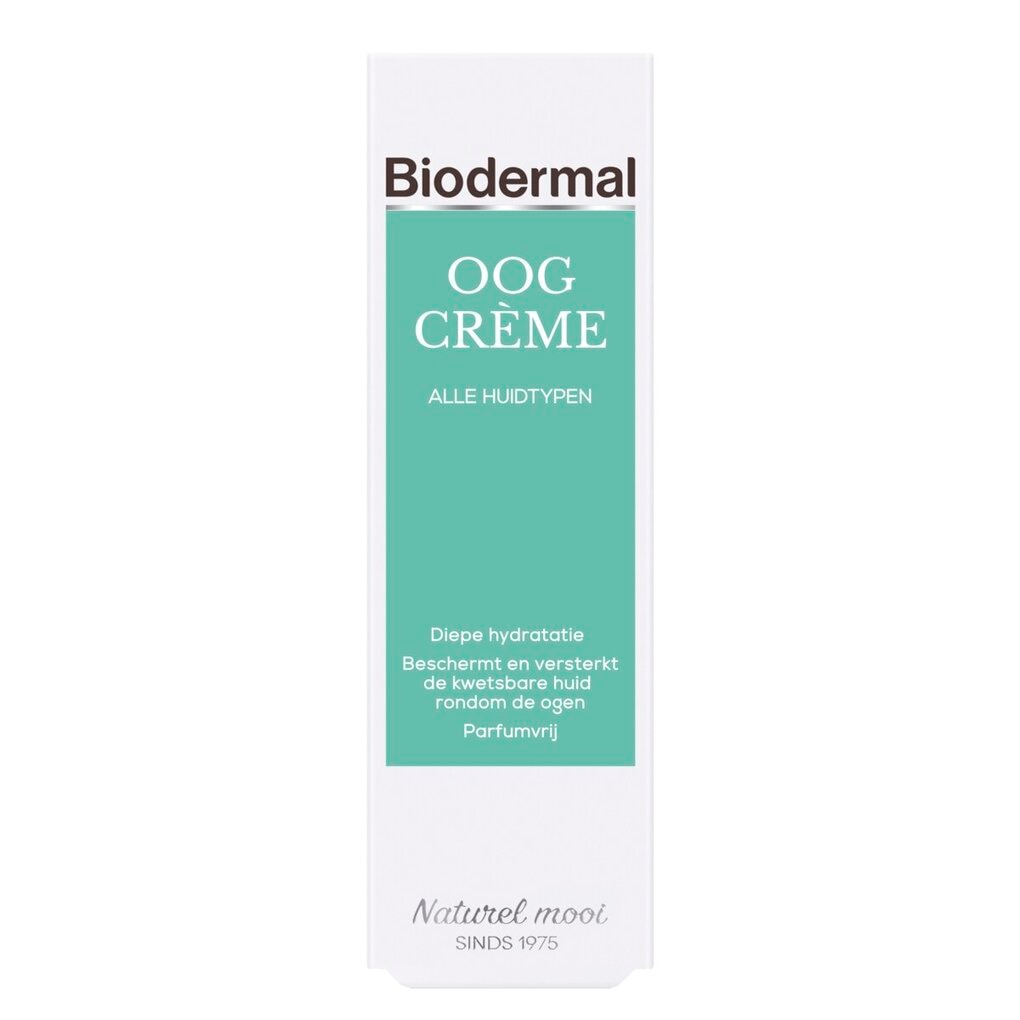 Biodermal Oogcrème voor alle Huidtypen