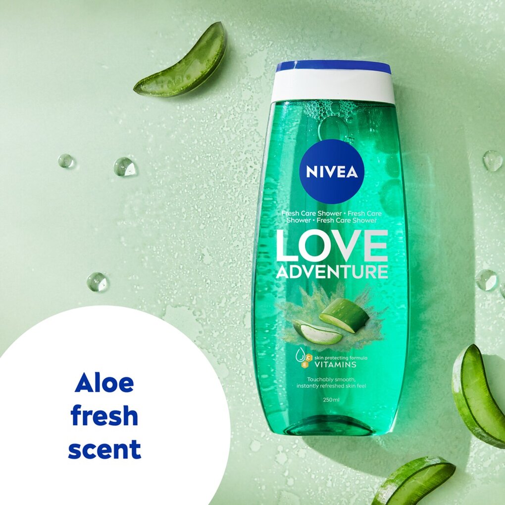 NIVEA Love Adventure Douchegel