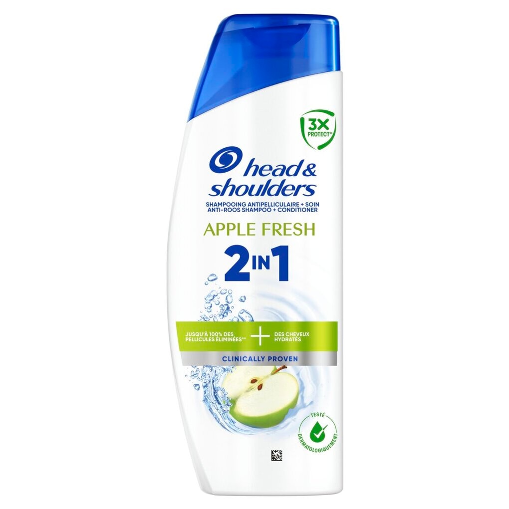Head & Shoulders Apple Fresh 2-in-1 Antiroosshampoo