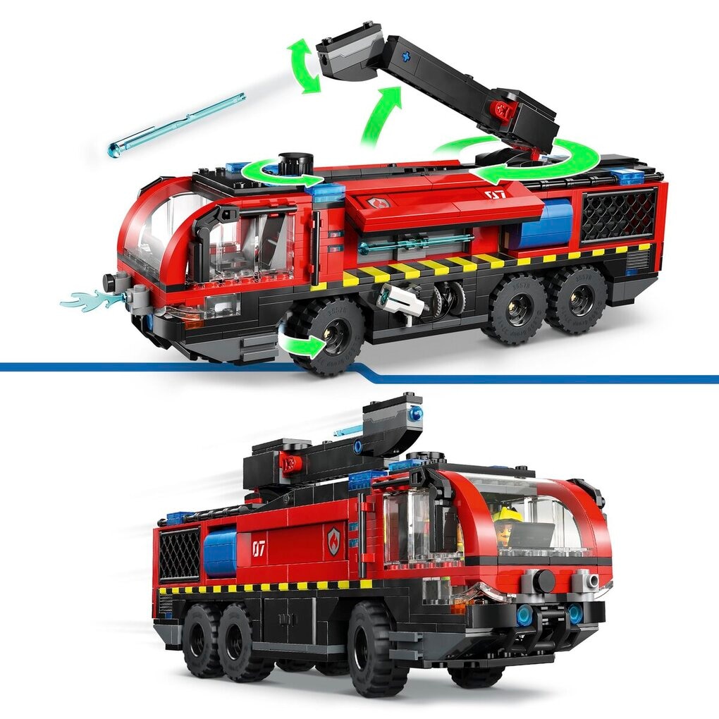 LEGO City 60499  Luchthaven Brandweertruck