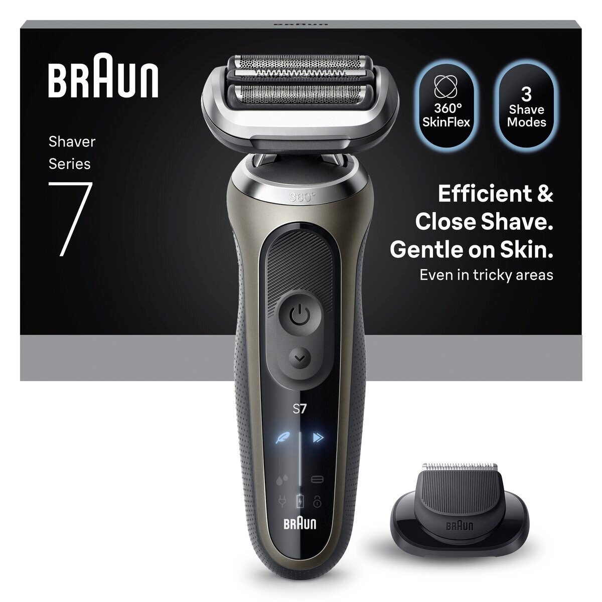 Afbeelding van Braun Series 7 72-C1200S Elektrisch Scheerapparaat