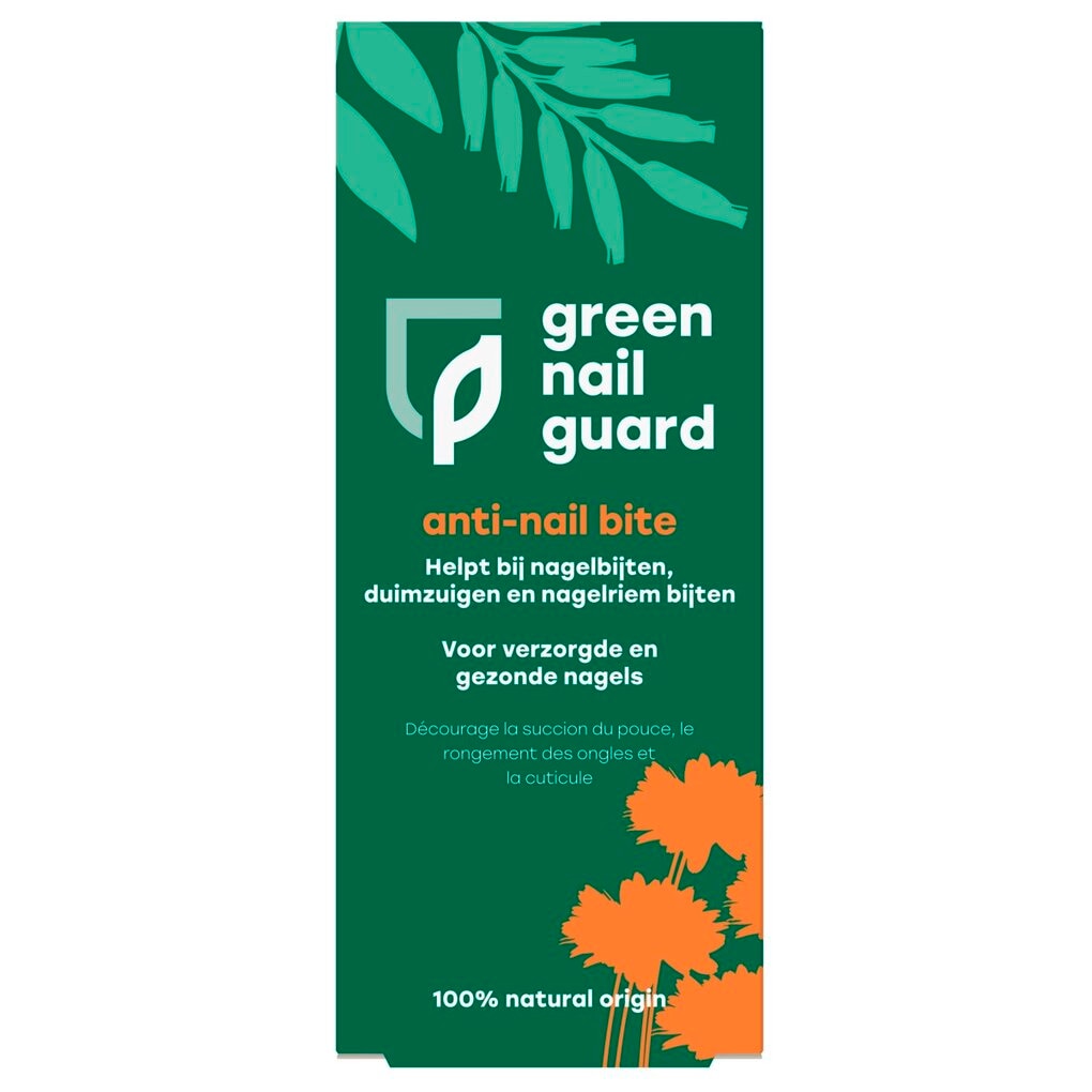 Green Nail Guard Anti-Nail Bite