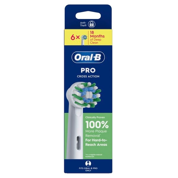 Oral-B Pro Cross Action Opzetborstels