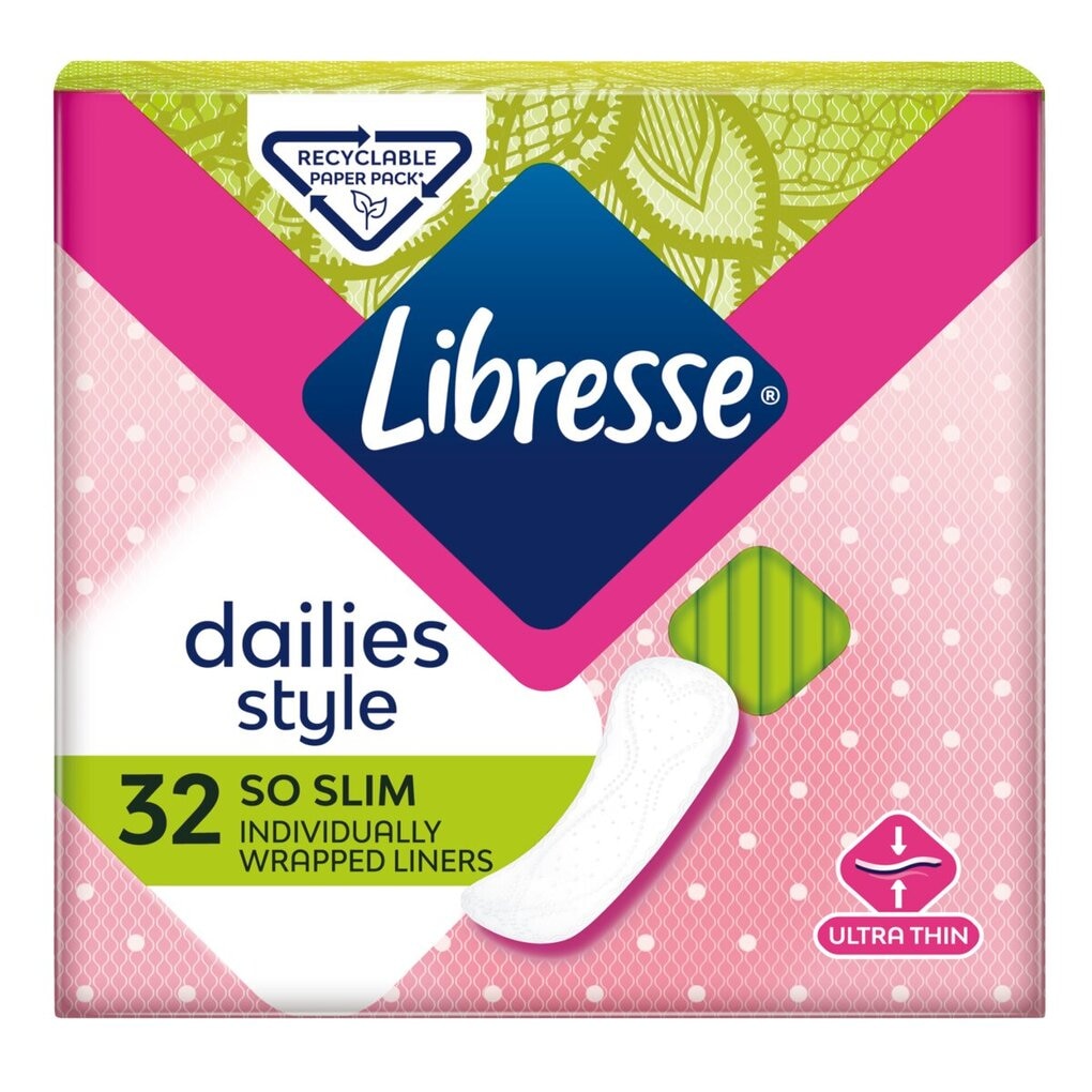 Libresse So Slim Inlegkruisjes