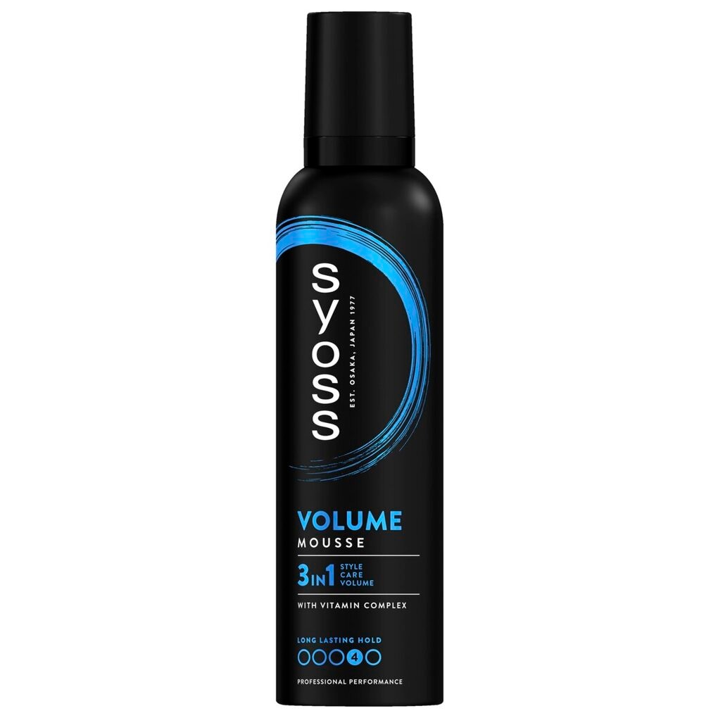 Syoss Volume Hold 4 Haarmousse