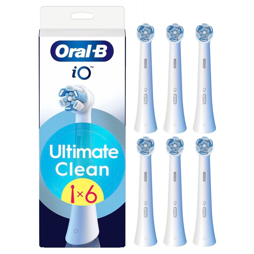 Oral-B iO Ultimate Clean Opzetborstels Oral-B iO Ultimate Clean Opzetborstels