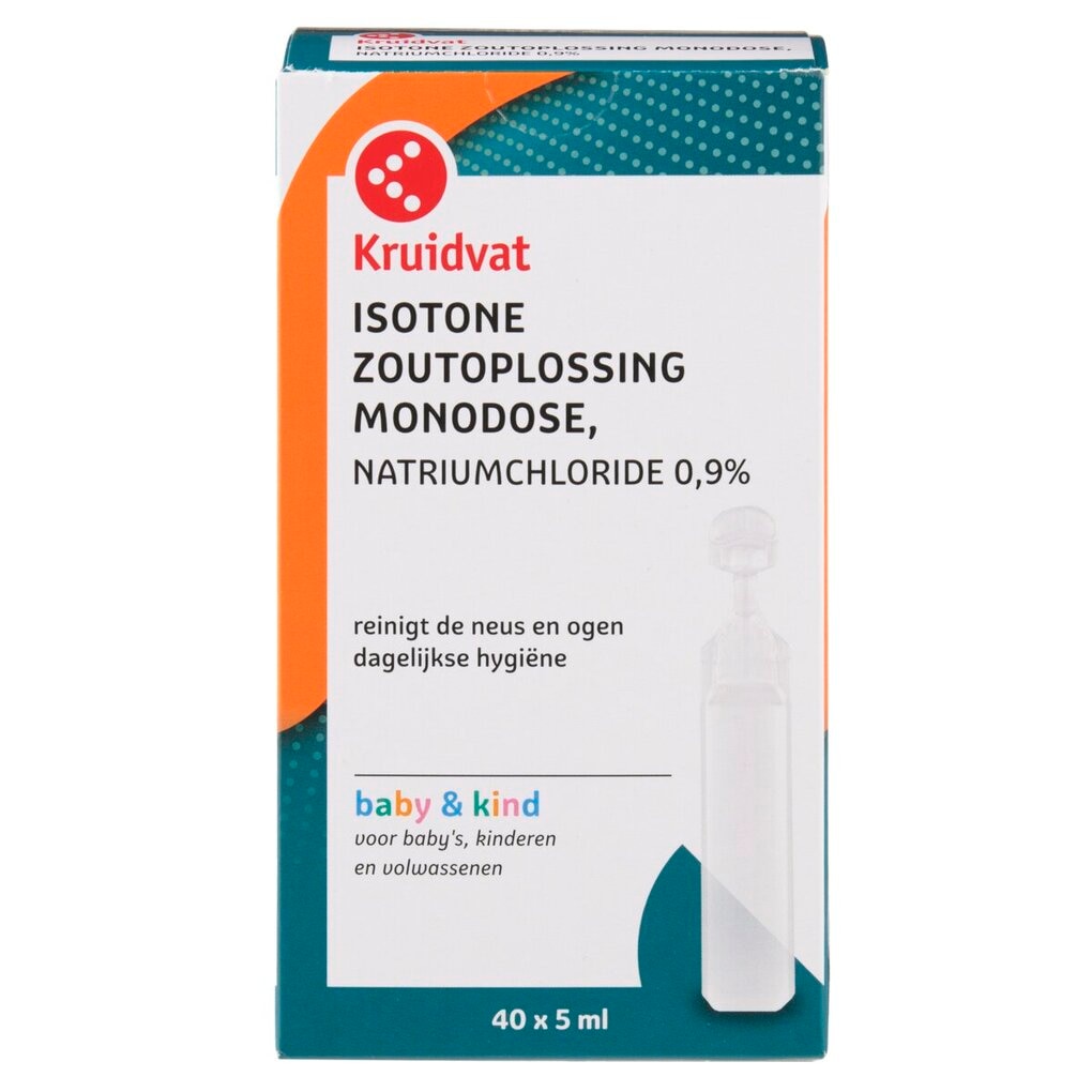 Kruidvat Isotone Zoutoplossing Monodose Kruidvat Isotone Zoutoplossing Monodose