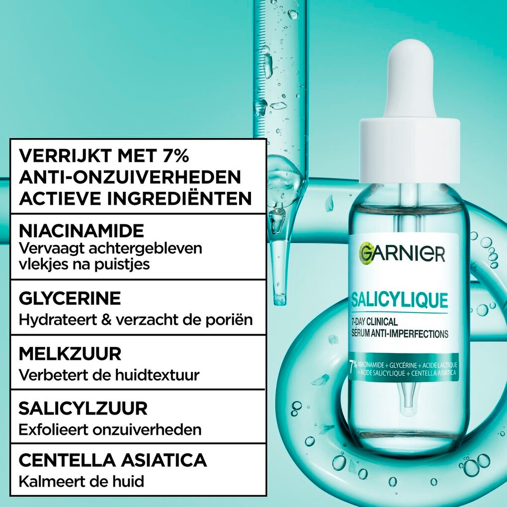 Garnier PureActive Salicylic 7-Day Clinical Anti-Imperfections Serum