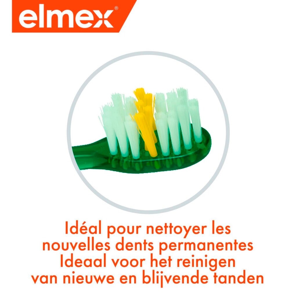 Elmex Junior 6-12 jaar Tandenborstel