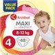 Kruidvat Maxi Maat 4 Luiers Valuepack